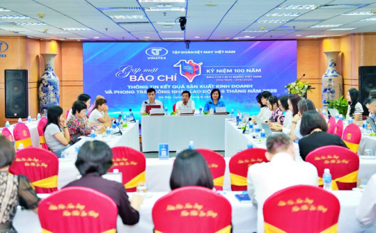 Nửa đầu năm 2025: Ứng phó trước những biến động khó lường, Tập đoàn Dệt May vẫn giữ mạch M.Cwin800.com Nổ hũ, Bắn Cá và Game Bài