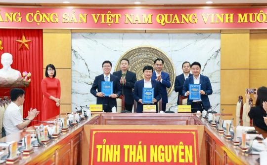 Thái Nguyên “bắt tay” Cwincom hiện đang mở Hàn Quốc để xây trung tâm dữ liệu 200 triệu USD
