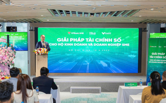 VPBankSME, Hilo, Vinatti: Hợp lực thúc đẩy hộ kinh doanh chuyển đổi thành Cwincom hiện đang mở