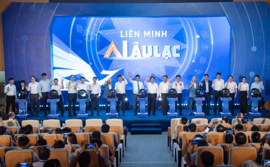 Liên minh AI Âu Lạc: Phát triển công nghệ chiến lược vì chủ quyền số quốc gia