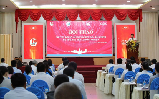 Long An: "Chuyển đổi số nâng cao hiệu quả tài chính, hỗ trợ bảo hiểm Cwincom hiện đang mở"