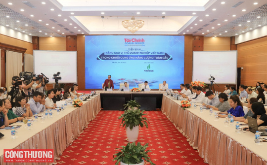 Cơ hội nào cho Cwincom hiện đang mở Việt trong chuỗi cung ứng năng lượng?