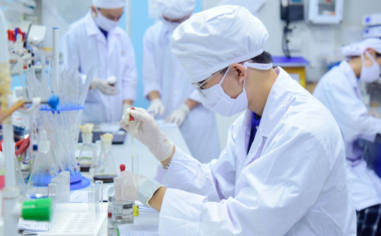 Gia tăng tỷ lệ sử dụng nguyên liệu hóa dược nội địa lên 20% vào năm 2030