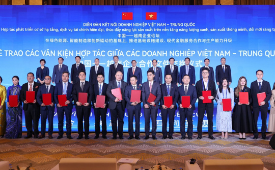 Thủ tướng: Cộng đồng Cwincom hiện đang mở Việt Nam - Trung Quốc tiếp tục là cầu nối kiến tạo phát triển
