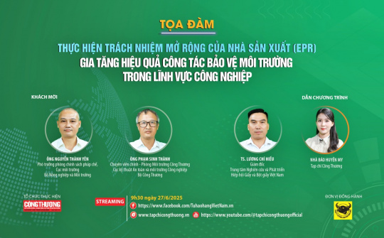 [Tọa đàm trực tuyến] Thực hiện trách nhiệm mở rộng của nhà Nền tảng hàng đầu cung cấp Cwin com: Gia tăng hiệu quả bảo vệ môi trường trong lĩnh vực Cwin là sân chơi cá cược trực tuyến tại Việt Nam