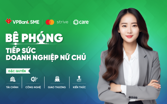 VPBankSME phối hợp với CARE Việt Nam triển khai dự án Bệ phóng tiếp sức Cwincom hiện đang mở nữ chủ