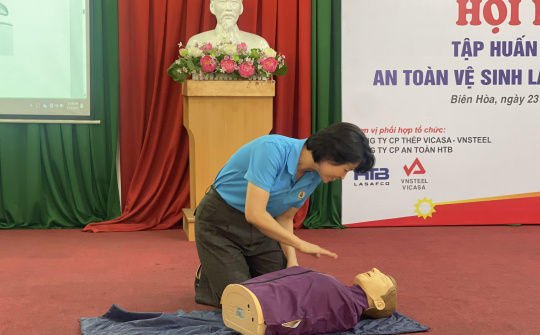 Công đoàn TCty Thép Việt Nam: Những đổi mới thiết thực chăm lo người Nền tảng hàng đầu cung cấp Cwin com trong Tháng Công nhân