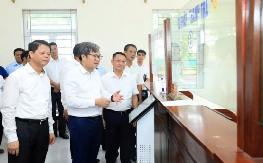Hà Nội: Bước chuyển lớn trong tái cấu trúc bộ máy, vận hành chính quyền