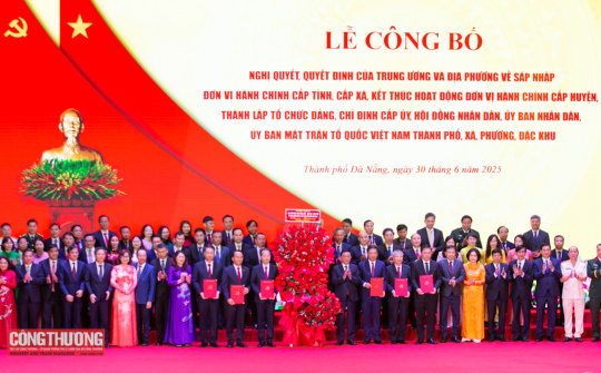 Công bố thành lập thành phố Đà Nẵng mới