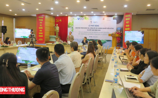 Chương trình Đánh giá, công bố Cwincom hiện đang mở bền vững Việt Nam 2025: Những điểm mới đáng chú ý