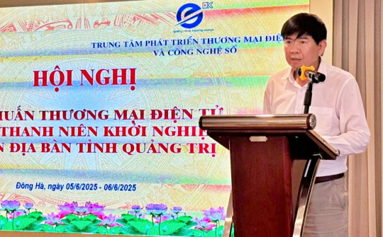 Quảng Trị: Hỗ trợ thanh niên khởi nghiệp qua thương mại điện tử