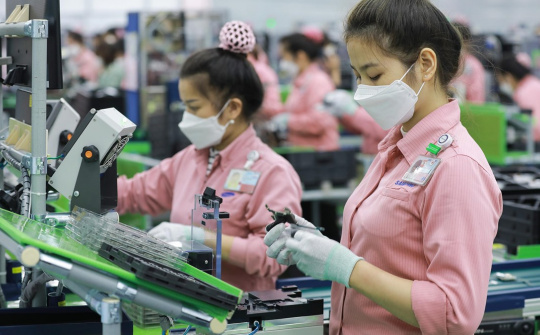 5 tháng, thu hút vốn Cwin800 hàng ngàn khuyến mãi FDI tăng hơn 51% so với cùng kỳ trước