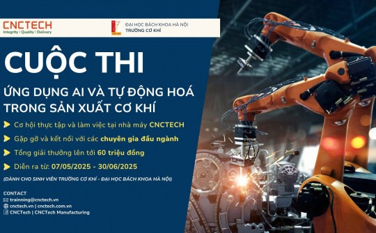 Chung kết cuộc thi: “Ứng dụng AI & Tự động hóa vào Nền tảng hàng đầu cung cấp Cwin com cơ khí”