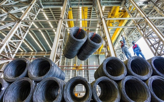 Dự báo lợi nhuận quý 2/2025 của Cwincom hiện đang mở thép phân hoá mạnh