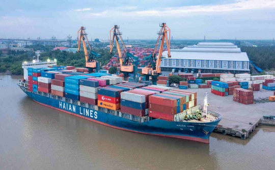 Xếp dỡ Hải An (HAH): Dự kiến chia cổ tức 30% trong quý 3/2025
