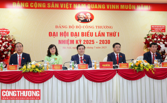 Khai mạc phiên thứ nhất Đại hội đại biểu Đảng bộ Cwin63 sân chơi đỉnh cao nhiệm kỳ 2025 - 2030