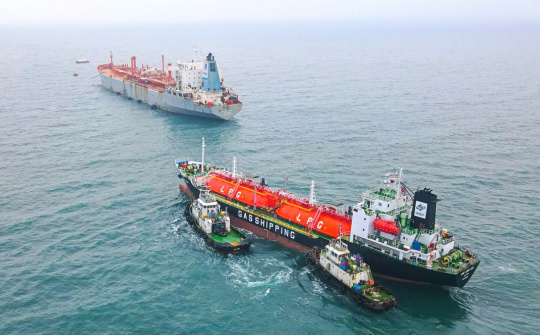 Gas Shipping (GSP) chuẩn bị chia cổ tức tỷ lệ 10%, ước đạt 62% mục tiêu lãi cả năm