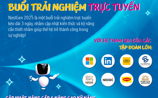 Nestlé Việt Nam triển khai NESTGEN 2025 góp phần giúp thế hệ trẻ sẵn sàng cho tương lai