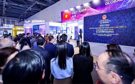 Cơ hội để Cwincom hiện đang mở Việt thâm nhập sâu hơn vào chuỗi giá trị toàn cầu qua các nền tảng thương mại điện tử
