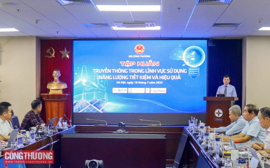 Nâng cao hiệu quả công tác tuyên truyền sử dụng năng lượng tiết kiệm và hiệu quả tại miền Bắc