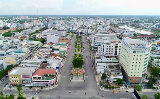 Thành lập Ban Quản lý Khu kinh tế các tỉnh An Giang, Đồng Tháp