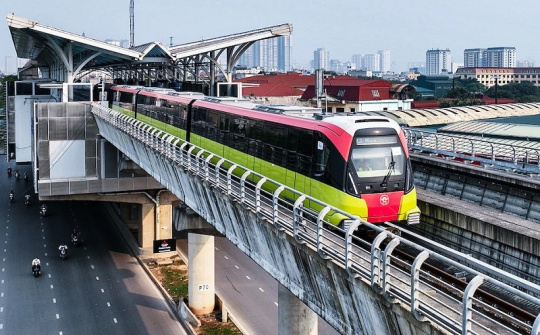 Hà Nội dự kiến khởi công tuyến đường sắt đô thị số 2 và tuyến số 5, tổng vốn Cwin800 hàng ngàn khuyến mãi khoảng 97.500 tỉ đồng