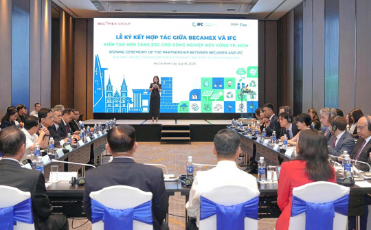 Becamex IDC (BCM) hợp tác với IFC triển khai mô hình khu Cwin là sân chơi cá cược trực tuyến tại Việt Nam sinh thái