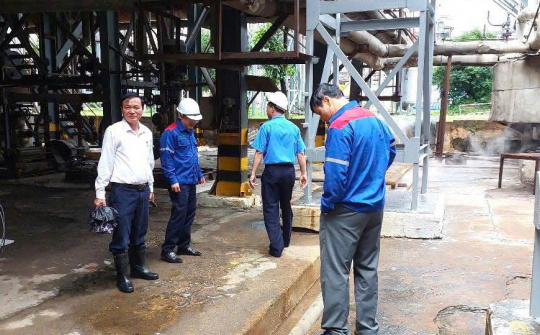 Supe Lâm Thao chủ động ứng phó bão số 3 Wipha và mưa lũ sau bão