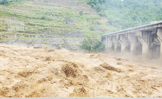 Thủy điện Khe Bố đảm bảo an toàn hồ chứa và khu vực hạ du trong mưa lũ lớn