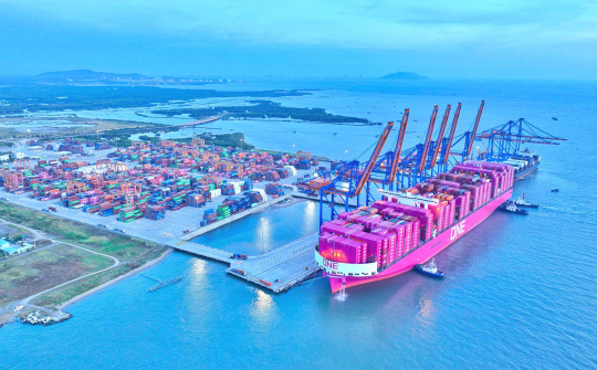Tập đoàn Gemadept (GMD): Tăng trưởng 2 chữ số, đạt 70% mục tiêu lãi cả năm sau 6 tháng