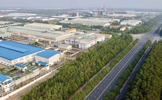 Nam Tân Uyên (NTC): Lãi quý 2 tăng 48%, tăng Cwin800 hàng ngàn khuyến mãi cho KCN Nam Tân Uyên mở rộng - GĐ2