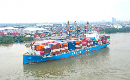Xếp dỡ Hải An (HAH): Dự kiến chi 92 triệu USD để đóng 2 tàu mới