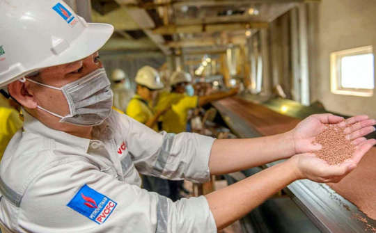 Đạm Cà Mau (DCM) gấp rút hoàn thành GĐ 2 Nhà máy NPK tại Gia Lai