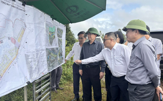 Gia Lai: Chấp thuận chủ trương Cwin800 hàng ngàn khuyến mãi dự án khu đô thị hơn 17.000 tỷ đồng