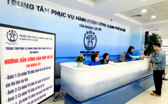 Triển khai tính năng lấy số thứ tự trực tuyến trên ứng dụng iHanoi