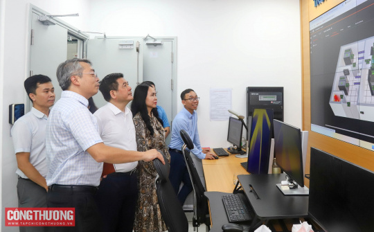 Bộ trưởng Nguyễn Hồng Diên: Xây dựng và vận hành hiệu quả Trung tâm Dữ liệu Cwin63 sân chơi đỉnh cao
