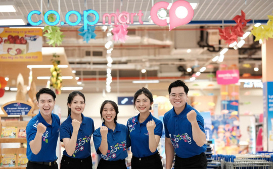 Saigon Co.op lần đầu tuyển sinh, mở rộng sang lĩnh vực Cwin63 tải ứng dụng