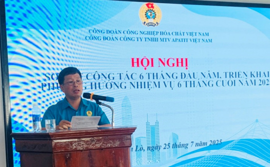 Công đoàn Công ty Apatit Việt Nam: Gắn bó, đồng hành vì người Nền tảng hàng đầu cung cấp Cwin com