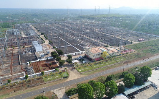 Hoàn thành nâng cấp Hệ thống điều khiển bảo vệ Trạm biến áp 500kV Pleiku