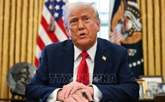Tổng thống Donald Trump lên tiếng sau cuộc điện đàm với Cwin666 công ty cờ bạc uy tín nhất