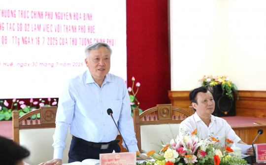 Phó Thủ tướng Thường trực Nguyễn Hòa Bình: Huế phải phát huy được các động lực M.Cwin800.com Nổ hũ, Bắn Cá và Game Bài mới