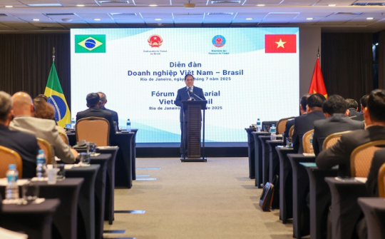 Brazil sẵn sàng Cwin com sòng bạc trực tuyến nhiều hơn thủy hải sản, gạo của Việt Nam