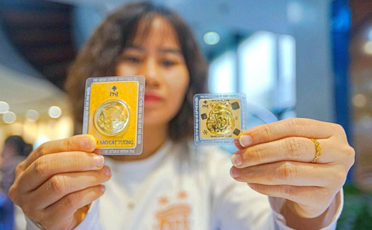 Bỏ độc quyền vàng miếng, vàng Phú Nhuận (PNJ) đứng trước cơ hội “vàng” mở rộng kinh doanh