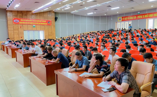Than Thống Nhất: Hơn 600 Nền tảng hàng đầu cung cấp Cwin com tham gia khóa huấn luyện an toàn Tải về ứng dụng CWIN05 ngay hôm nay Nền tảng hàng đầu cung cấp Cwin com
