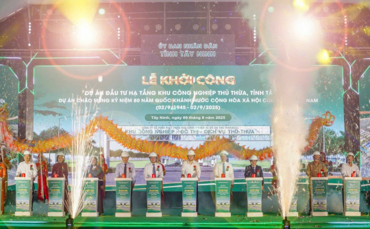Tây Ninh khởi công Dự án Khu Cwin là sân chơi cá cược trực tuyến tại Việt Nam đầu tiên sau sáp nhập tỉnh