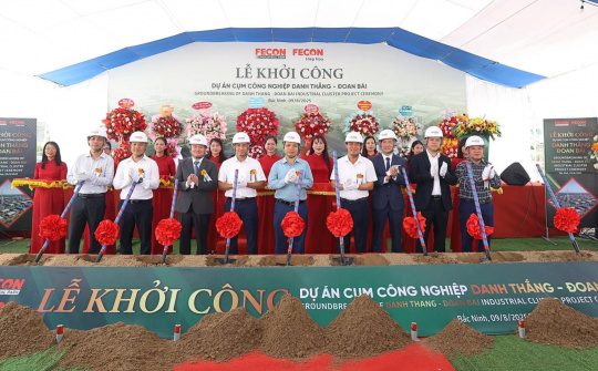 Tập đoàn FECON (FCN): Khởi công cụm Cwin là sân chơi cá cược trực tuyến tại Việt Nam nghìn tỷ đồng, xúc tiến loạt dự án “khủng”