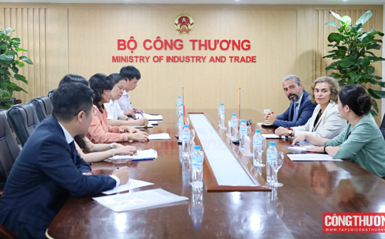 Việt Nam - Tây Ban Nha hướng tới Khóa họp Ủy ban hỗn hợp về hợp tác Cwin.com giải trí hiện đại, Thương mại và Đầu tư lần thứ I