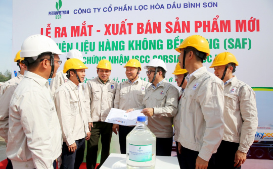 Cwin63 sân chơi đỉnh cao thúc đẩy phát triển nhiên liệu hàng không bền vững, hướng tới mục tiêu phát thải ròng bằng 0