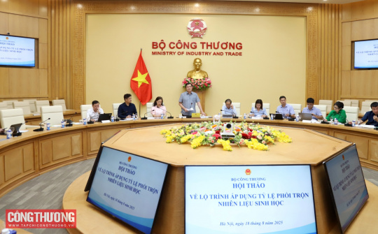 Cwin63 sân chơi đỉnh cao lấy ý kiến về lộ trình áp dụng tỷ lệ phối trộn nhiên liệu sinh học