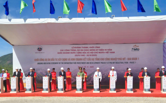 Gia Lai: Khởi công Khu Cwin là sân chơi cá cược trực tuyến tại Việt Nam Phù Mỹ - giai đoạn 1